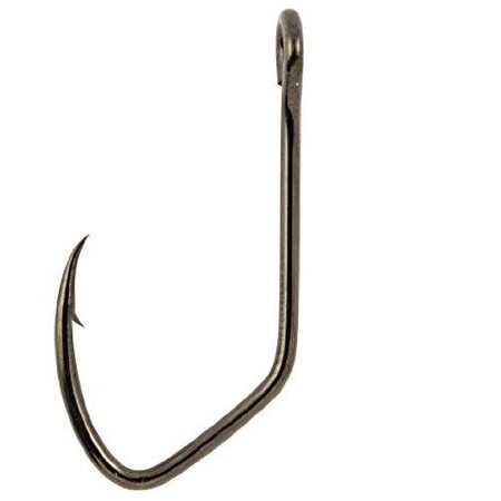 Matzuo Sickle Siwsh Open Eye 20 Black Chrome 150011-2/0